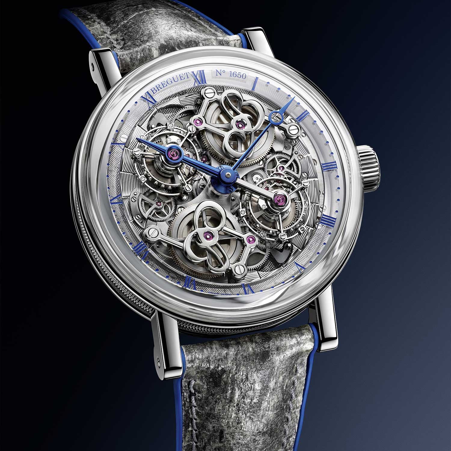 The Breguet Classique Double Tourbillon 5345 Quai de L'horloge
