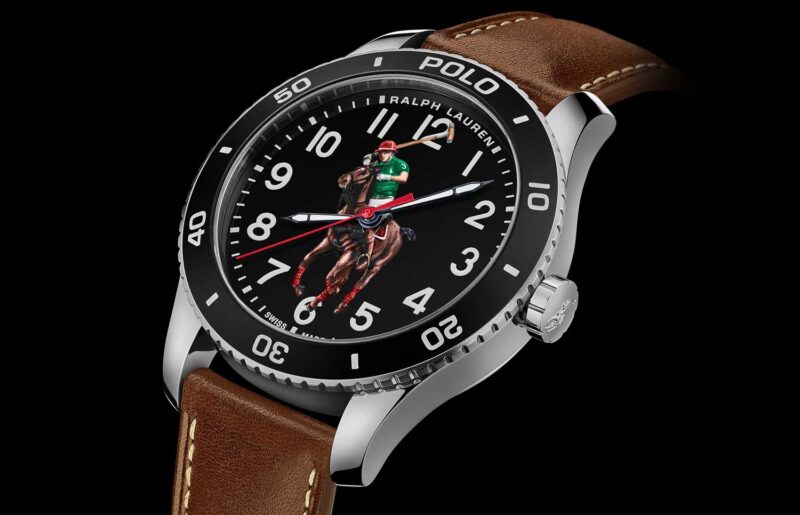 Introducing the Ralph Lauren Polo Watch Collection