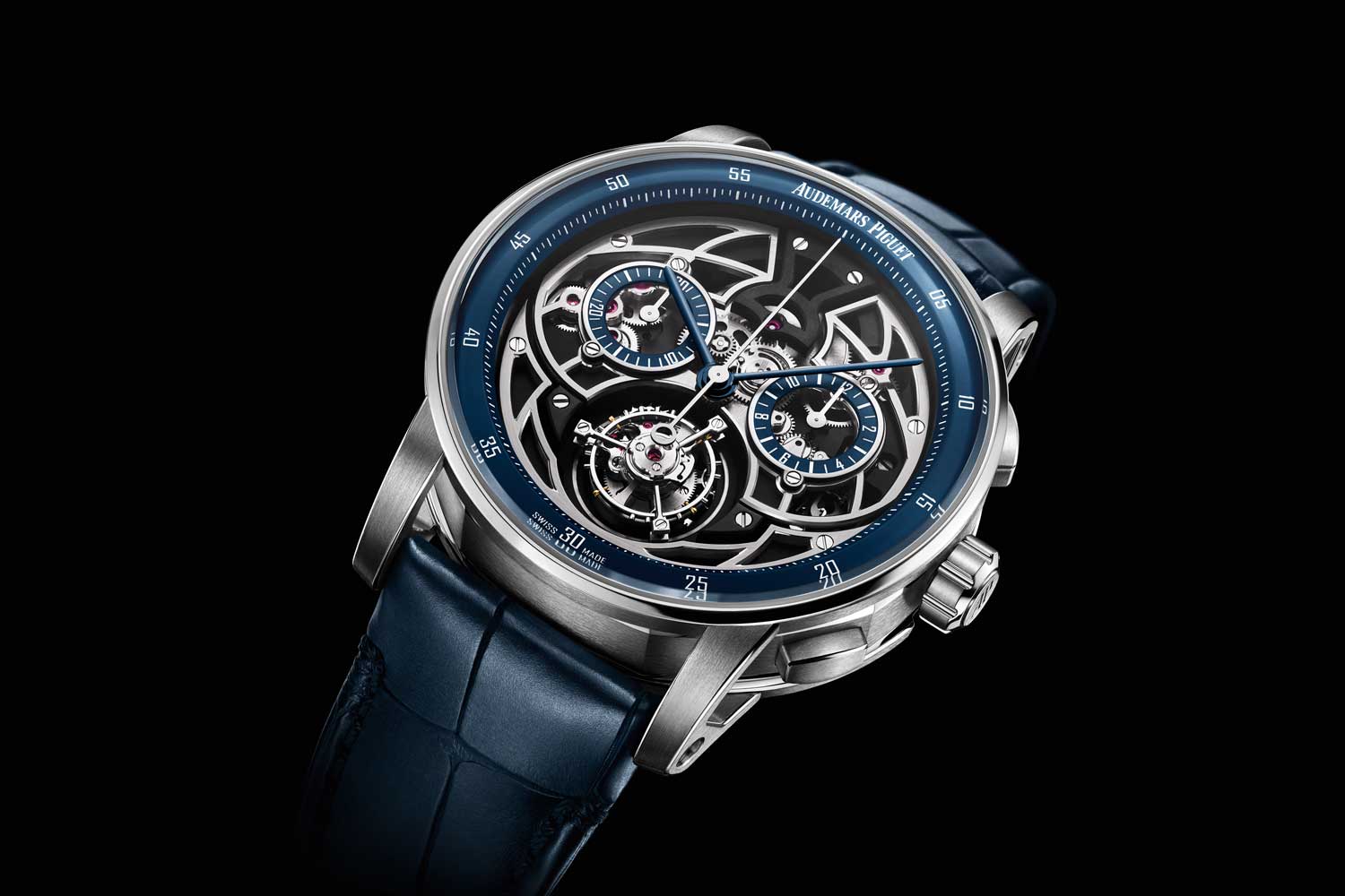 Introducing the Code 11.59 by Audemars Piguet Selfwinding Flying Tourbillon Chronograph