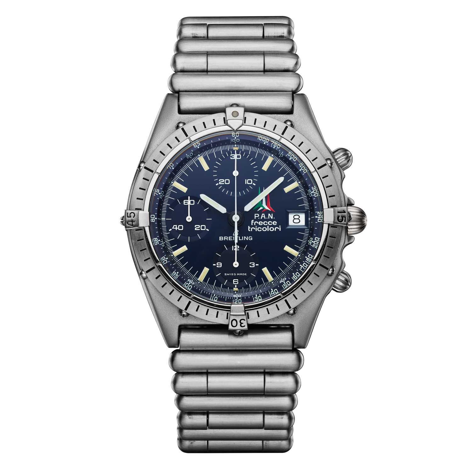 Breitling Frecce Tricolori watch from 1983
