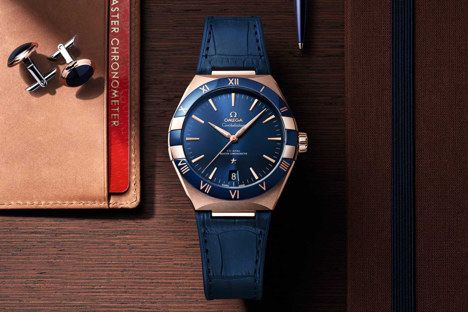 Omega Constellation Co-Axial Master Chronometer 41 MM