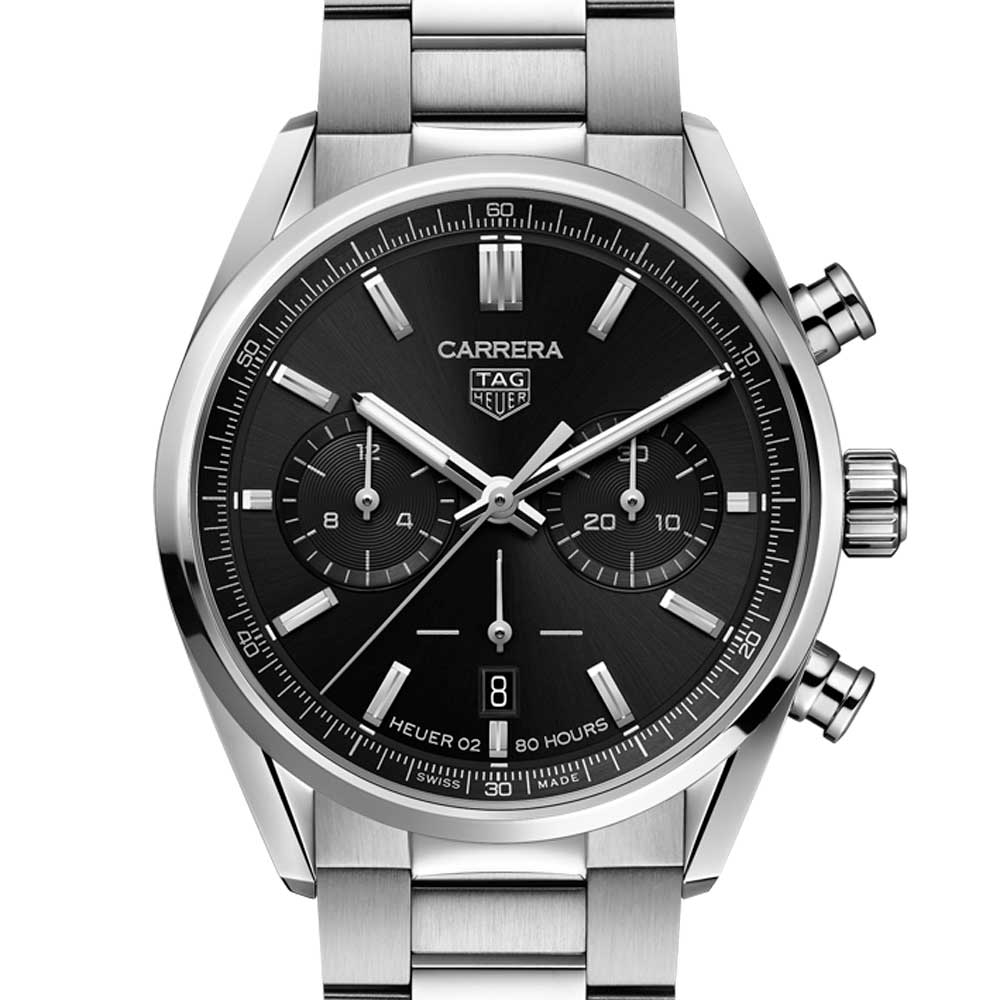 The new TAG Heuer Carrera collection
