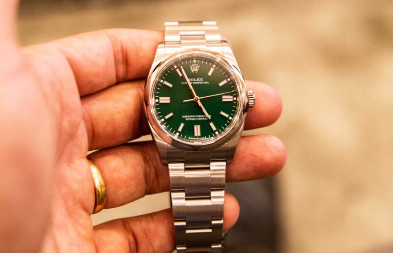 Stella for the People: The 2020 Rolex Oyster Perpetual