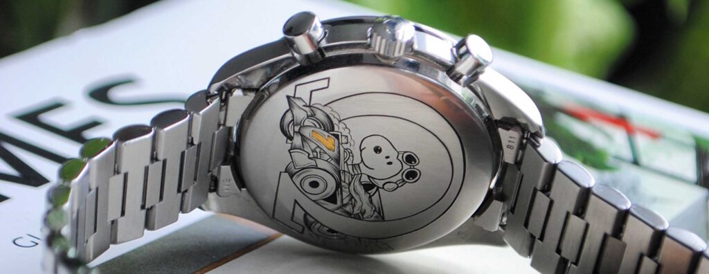 King Nerd on His Omega Speedmaster Reduced