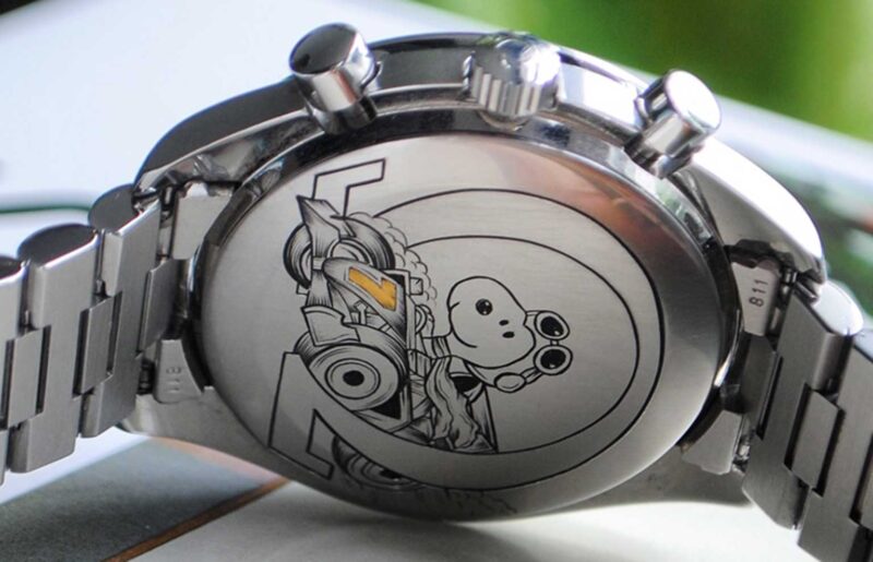 King Nerd on His Omega Speedmaster Reduced