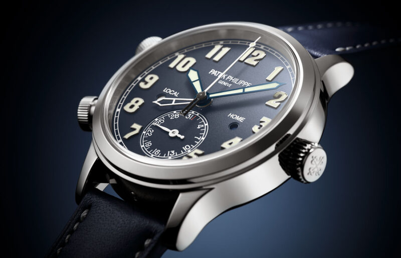 Introducing the White Gold Calatrava Pilot Travel Time Ref. 7234G