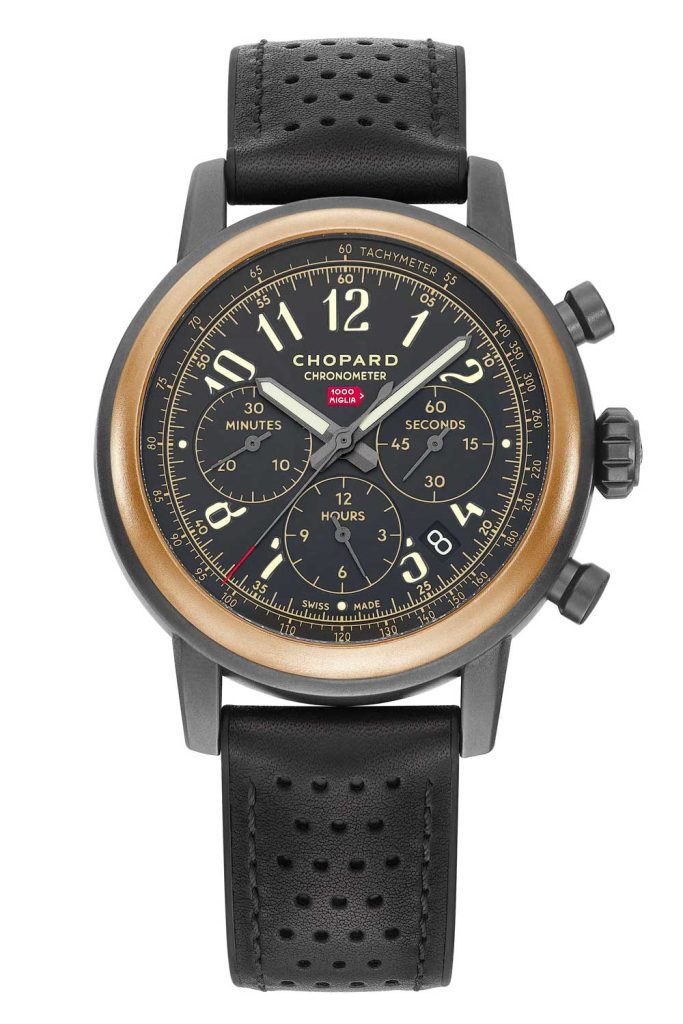 Mille Miglia 2020 Race Edition with18k ethical rose gold bezel