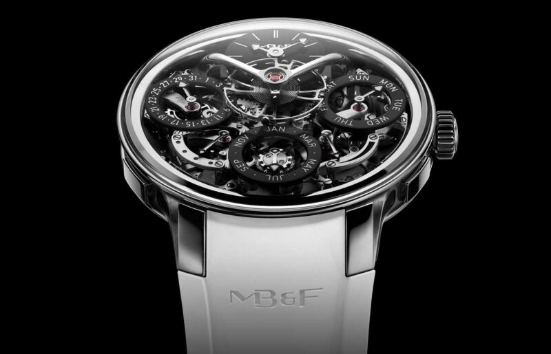 Introducing the MB&F Legacy Machine Perpetual EVO