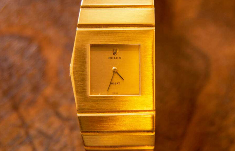 The Rolex King Midas: Worth its weight in Gold