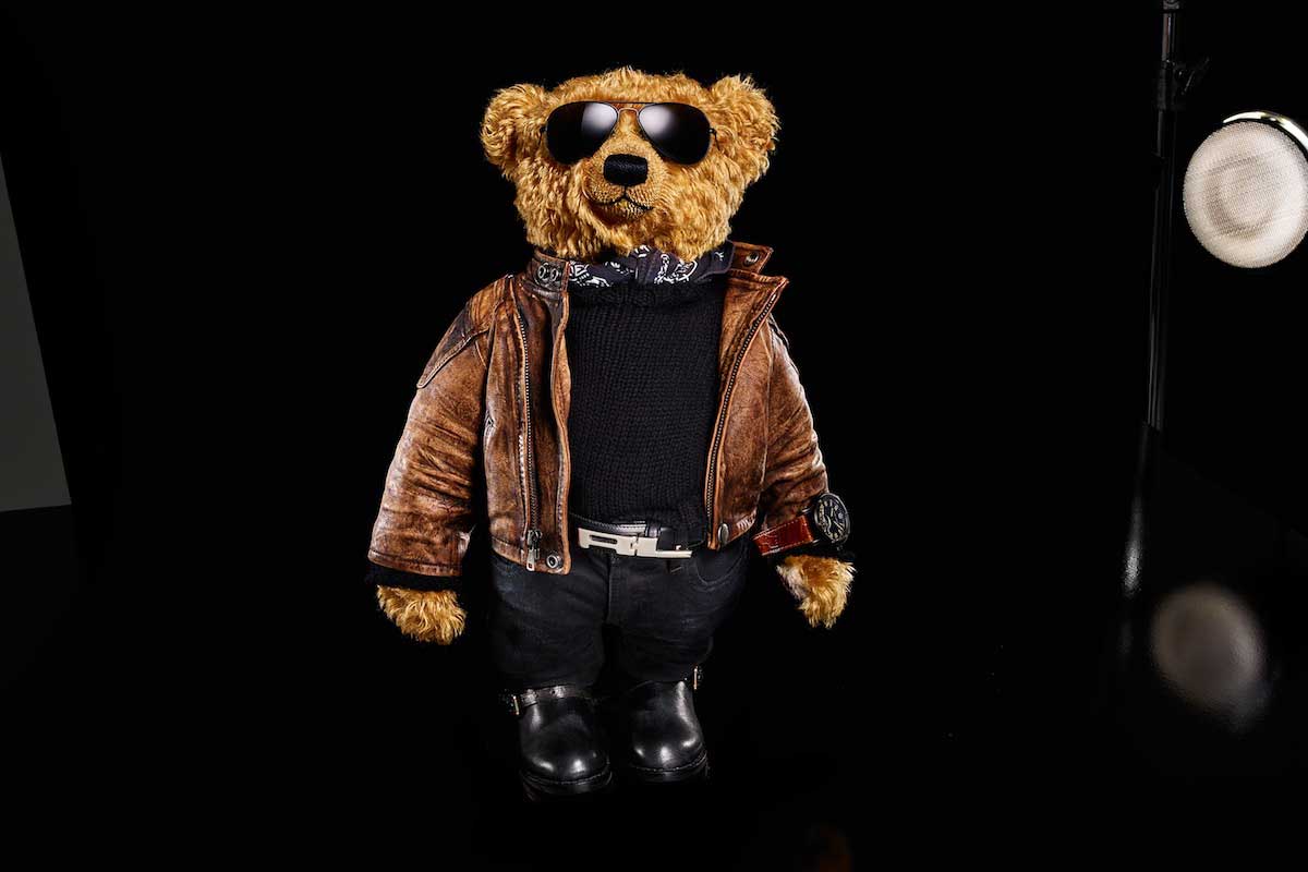 The Ralph Lauren x Palace Pilot Bear.
