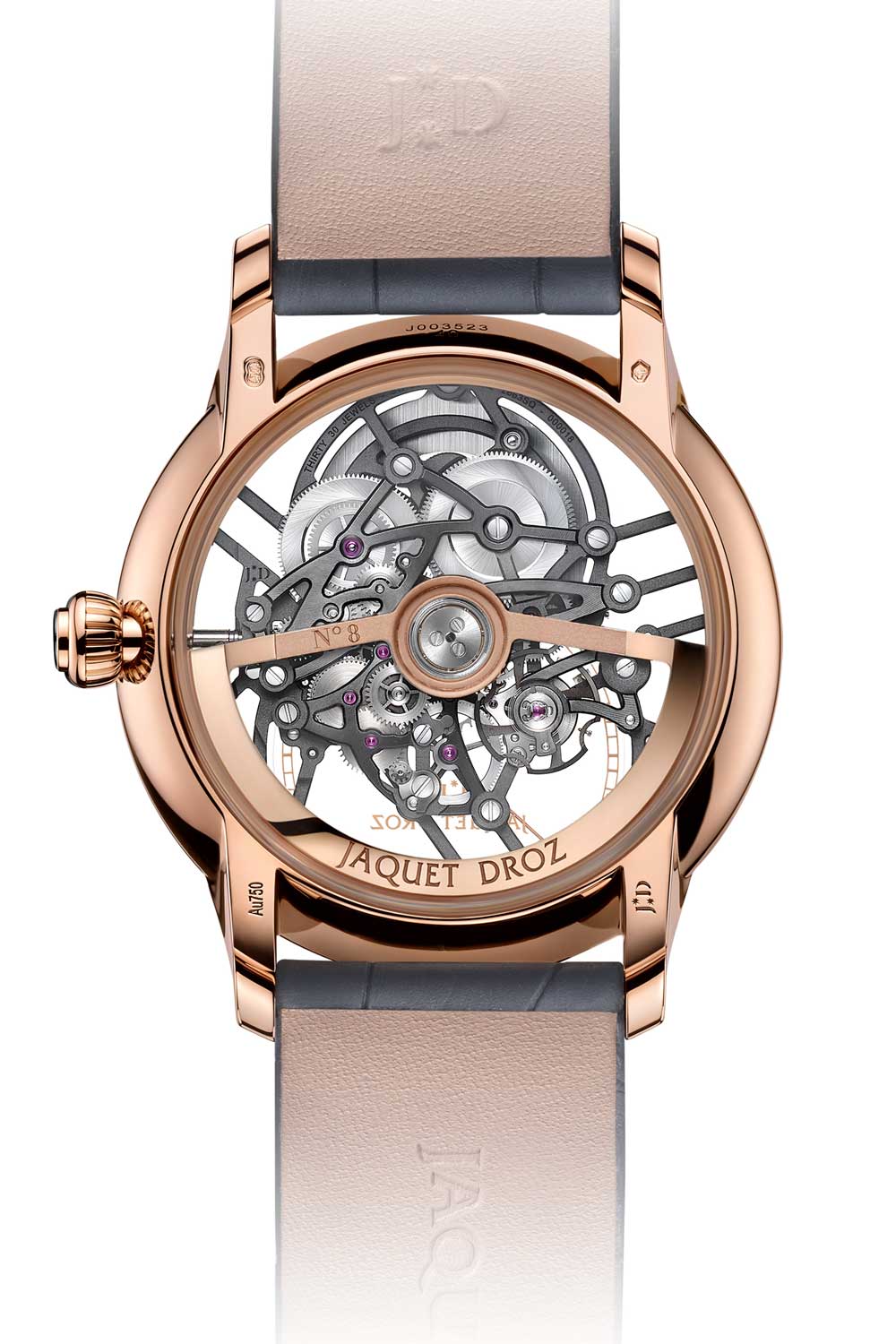 The 2020 The Jaquet Droz Grande Seconde Skelet-One in red gold (41mm)