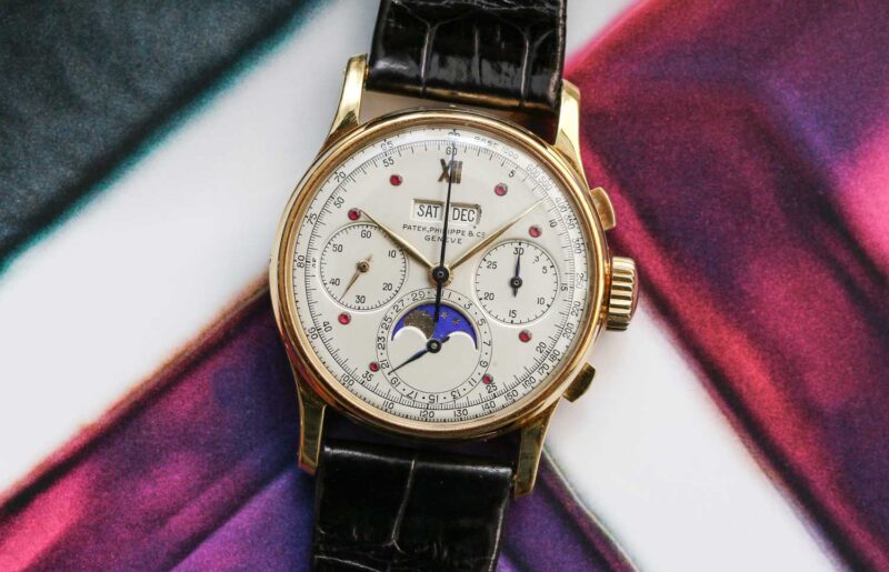 The Story Of Charles Stern’s Unique Ruby Dial