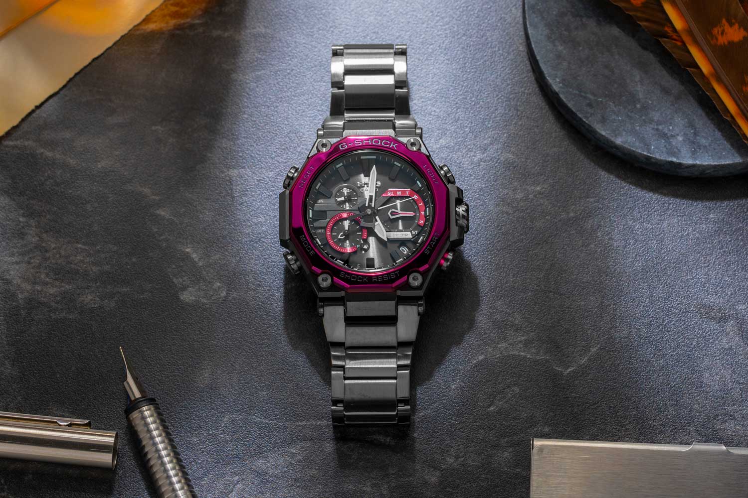 Introducing the G-SHOCK MT-G MTG-B2000 - Revolution Watch
