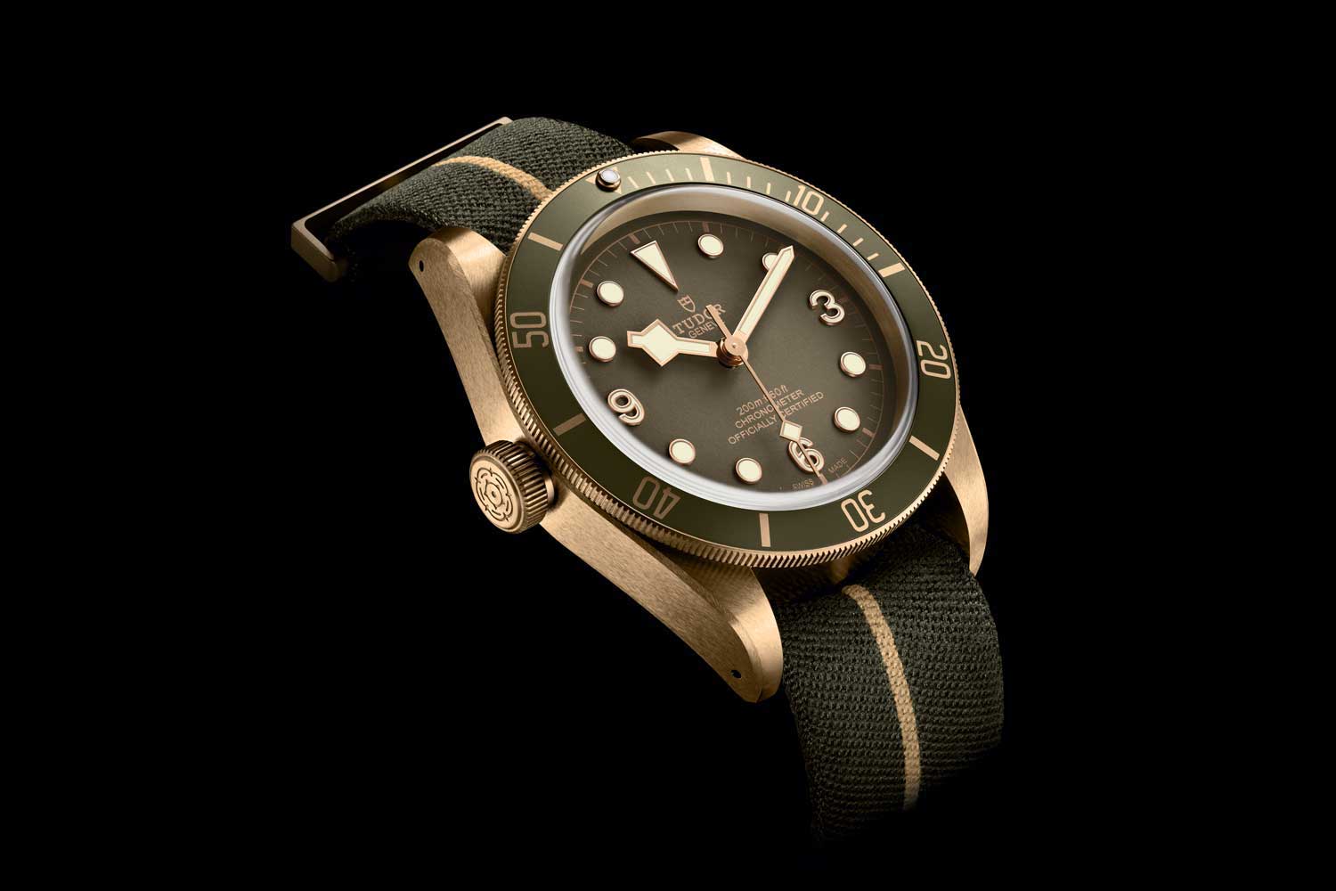 Tudor Black Bay Bronze One sold for CHF 350,000 at Only Watch 2017