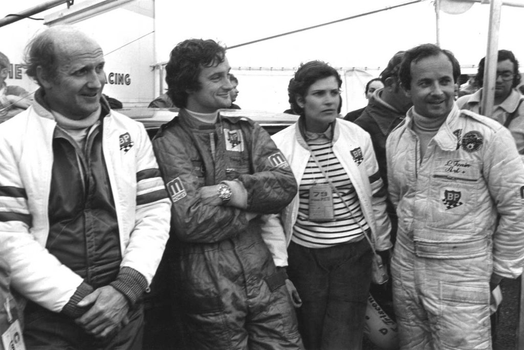 The 1979 Le Mans brought with it an incredible third-place finish for Ferrier's team; that same year Paul Newman came in second