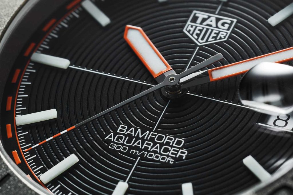 TAG Heuer X Bamford Watch Department Limited Edition Aquaracer