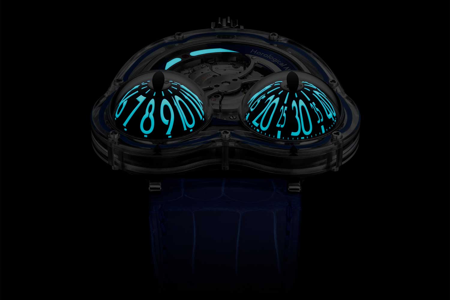 MB&F HM3 Frog X – 10th Anniversary Limited Editions