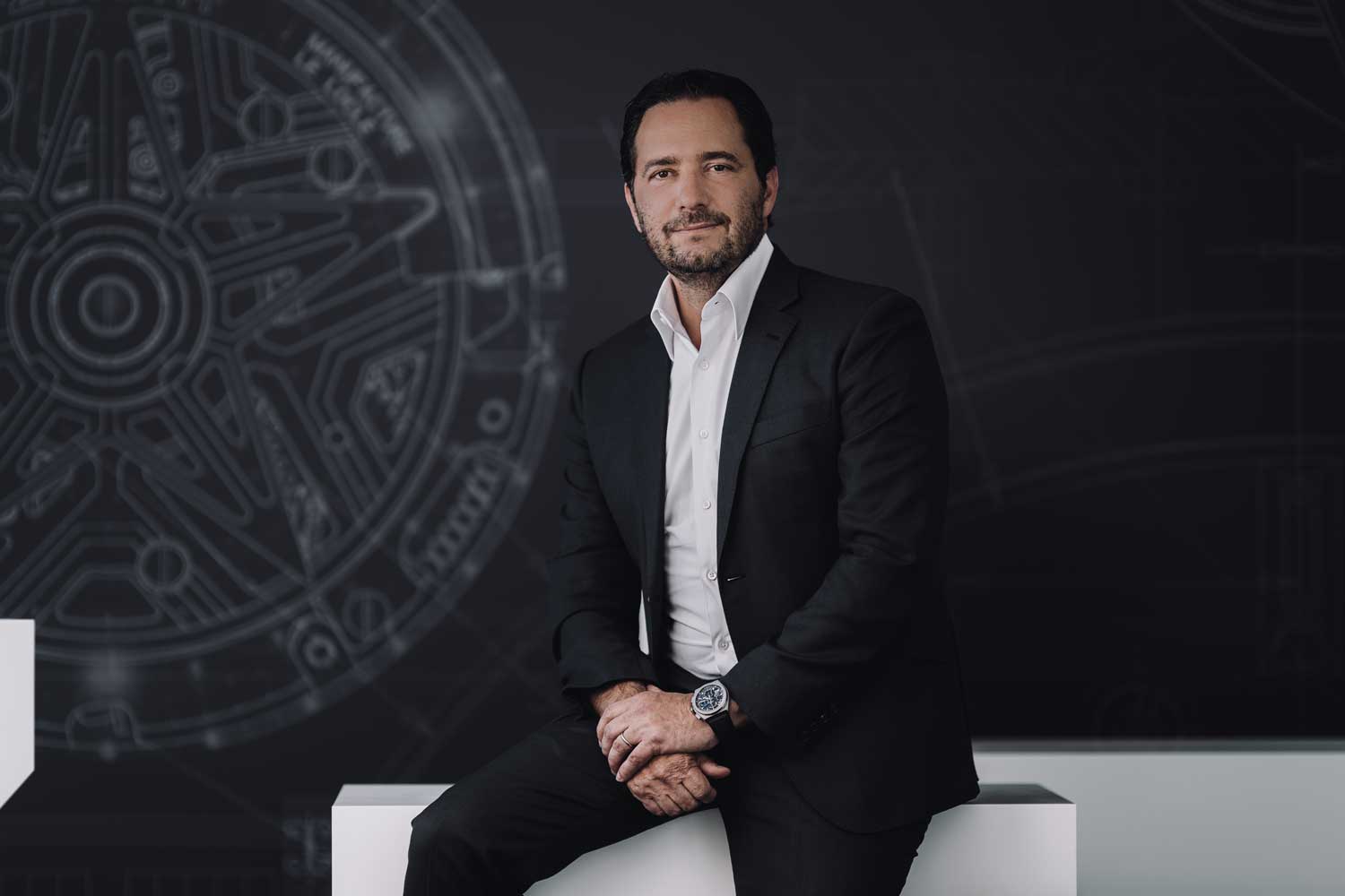 Julien Tornare, CEO of Zenith Watches