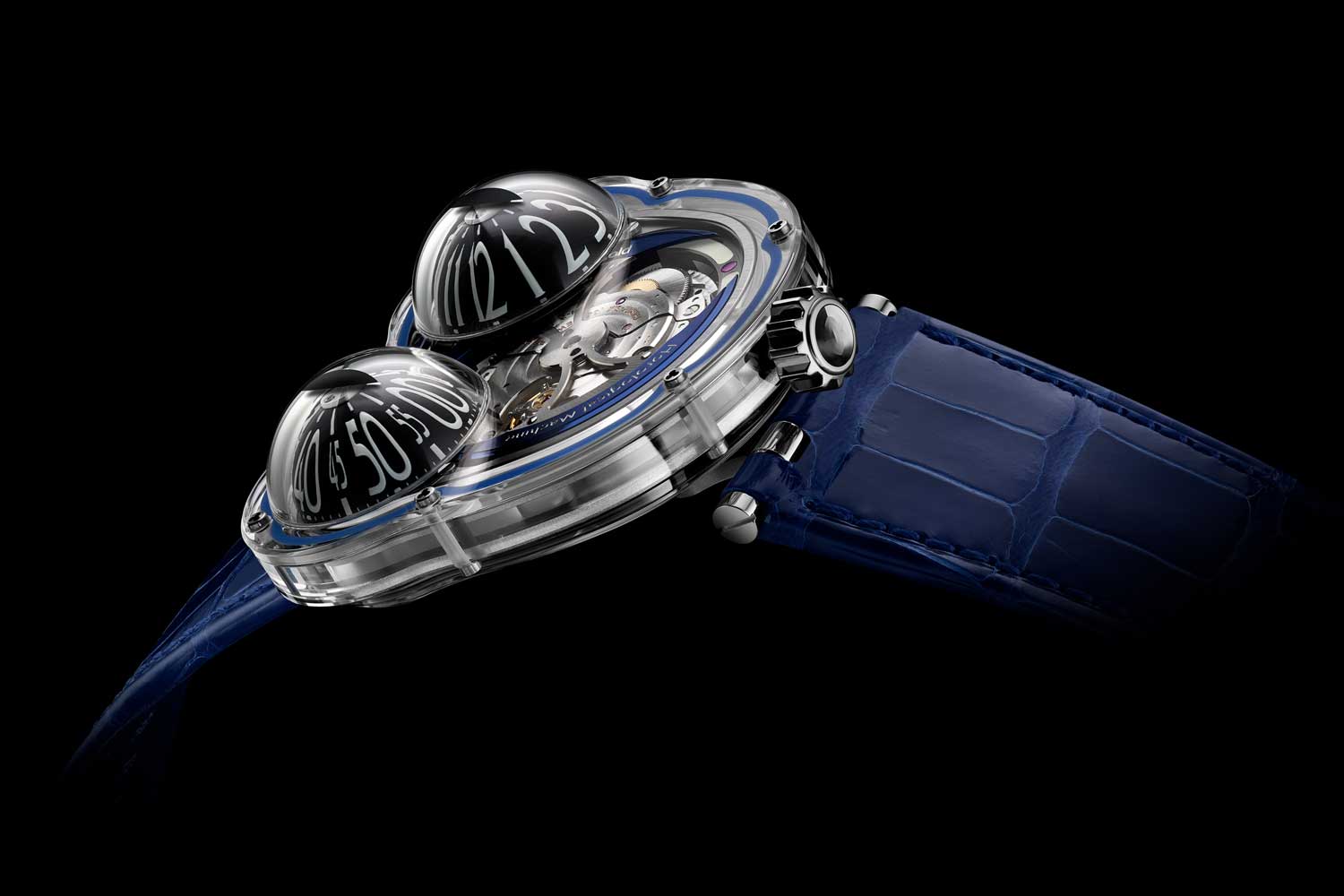 MB&F HM3 Frog X – 10th Anniversary Limited Editions