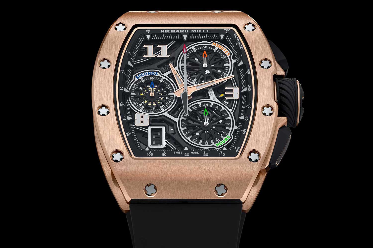 Richard Mille RM 72-01 'Lifestyle' Flyback Chronograph
