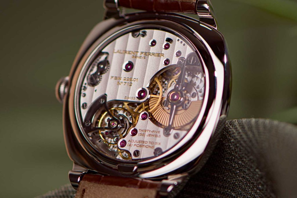 The Square won the prize for Best Horological Revelation in 2015 at the GPHG.