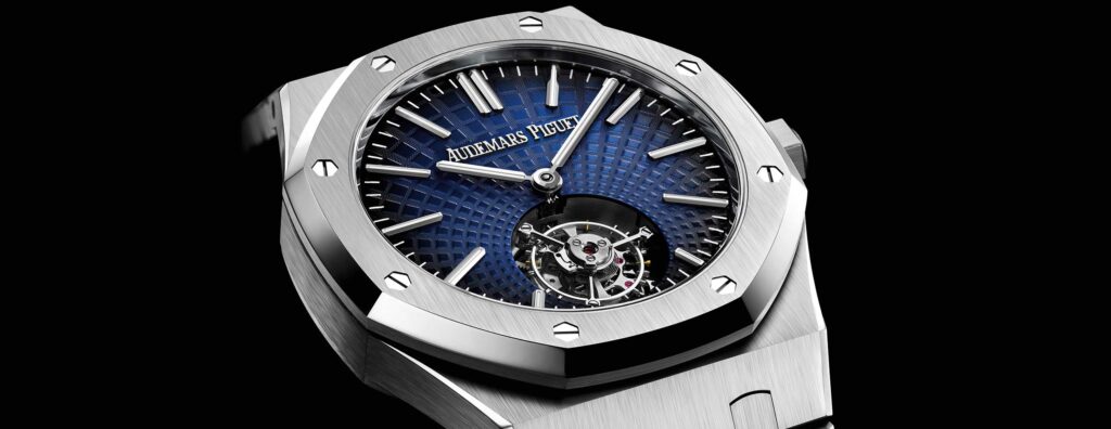 Introducing the First-Ever Royal Oak Selfwinding Flying Tourbillon
