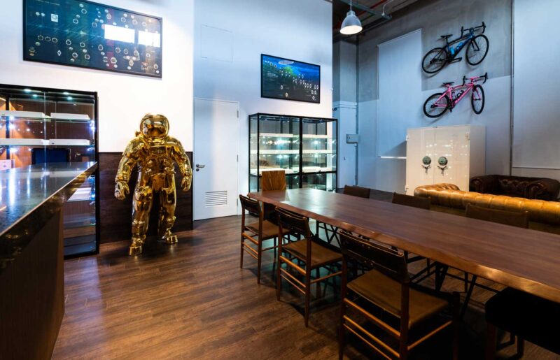 Announcing the Revolution Watch Bar, Singapore