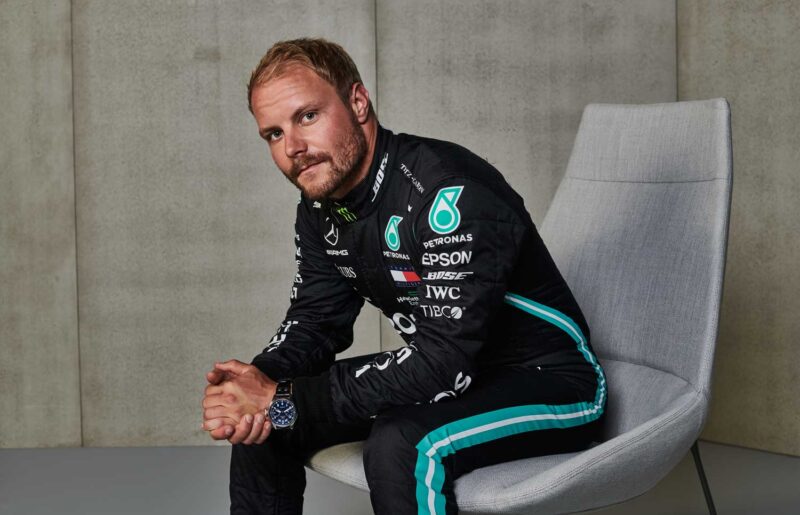 Talking F1 and watches with Valtteri Bottas