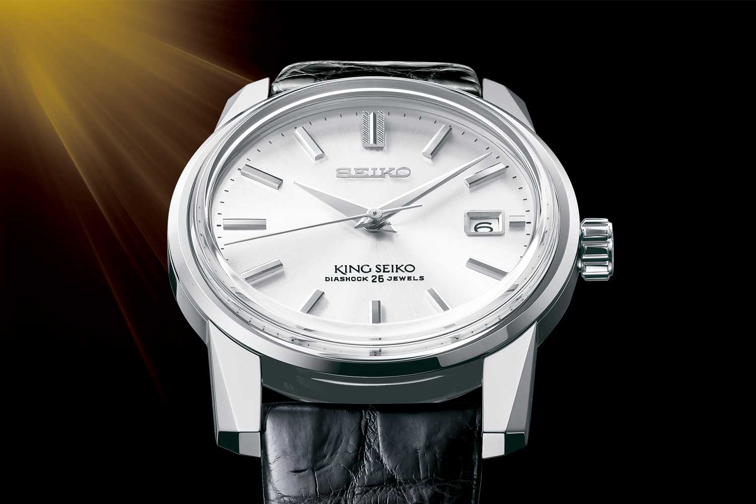 A re-creation of the King Seiko KSK, SJE083