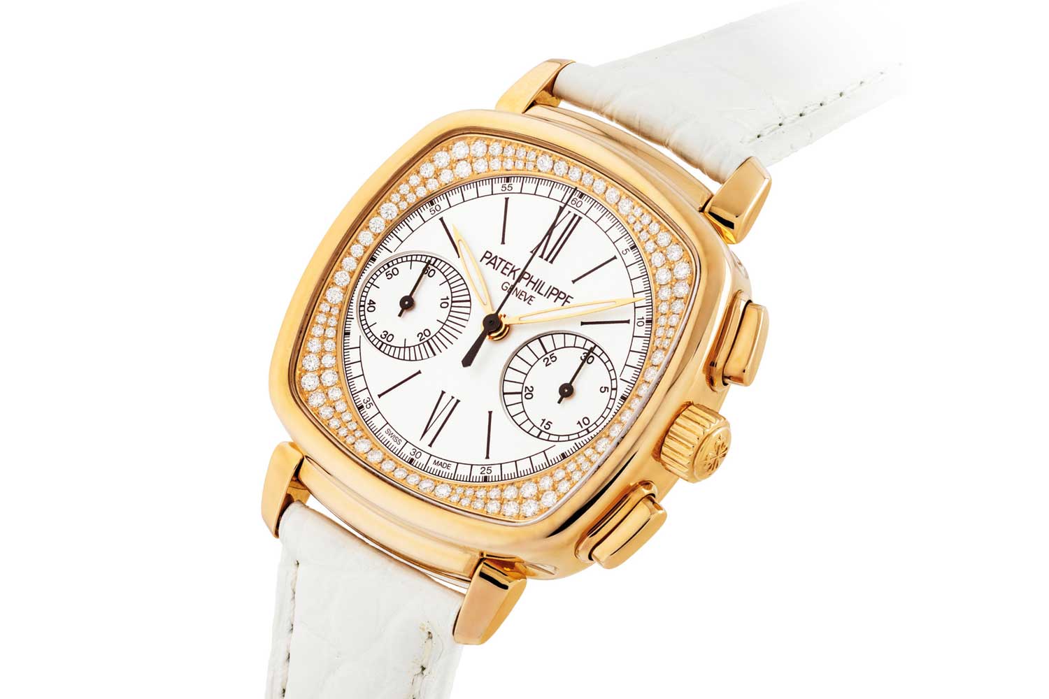 The Patek Philippe Ref. 7071R-001, powered by the CH 29-535 (Image: christies.com)