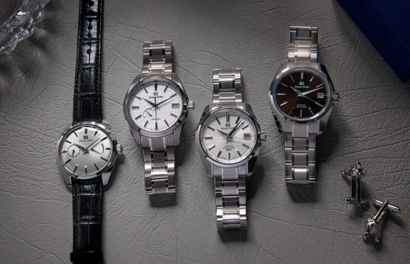 Revolution Watch Bar to Retail Curated Grand Seiko Selection