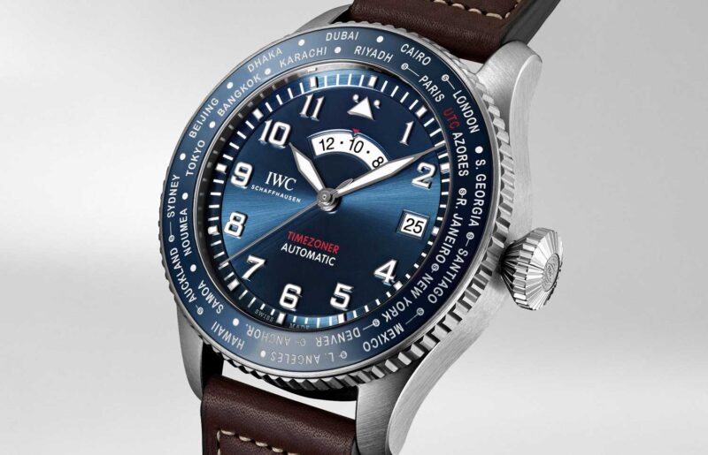 Introducing the IWC Pilot’s Watch Timezoner “Le Petit Prince”