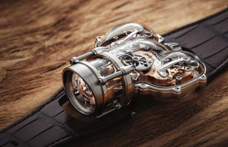 Introducing the MB&F Horological Machine N°9 ‘Sapphire Vision’