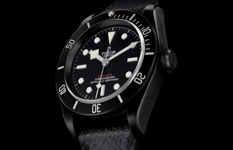Available In The Shop: The Tudor Black Bay Dark