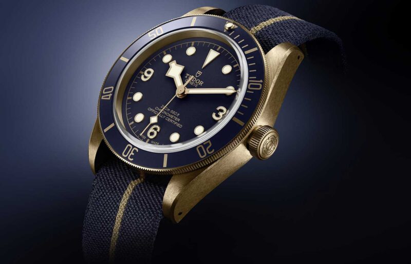 Available In The Shop: The Tudor Black Bay Bronze &ldquo;Bucherer&rdquo; Edition