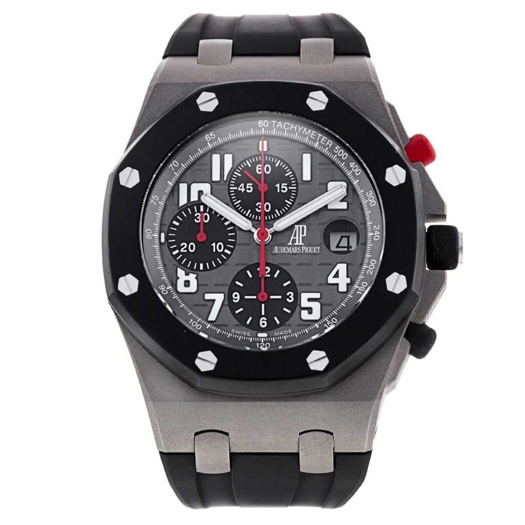 The Audemars Piguet Royal Oak Offshore Gstaad Classic Limited Edition, made in a small run of only 50 pieces