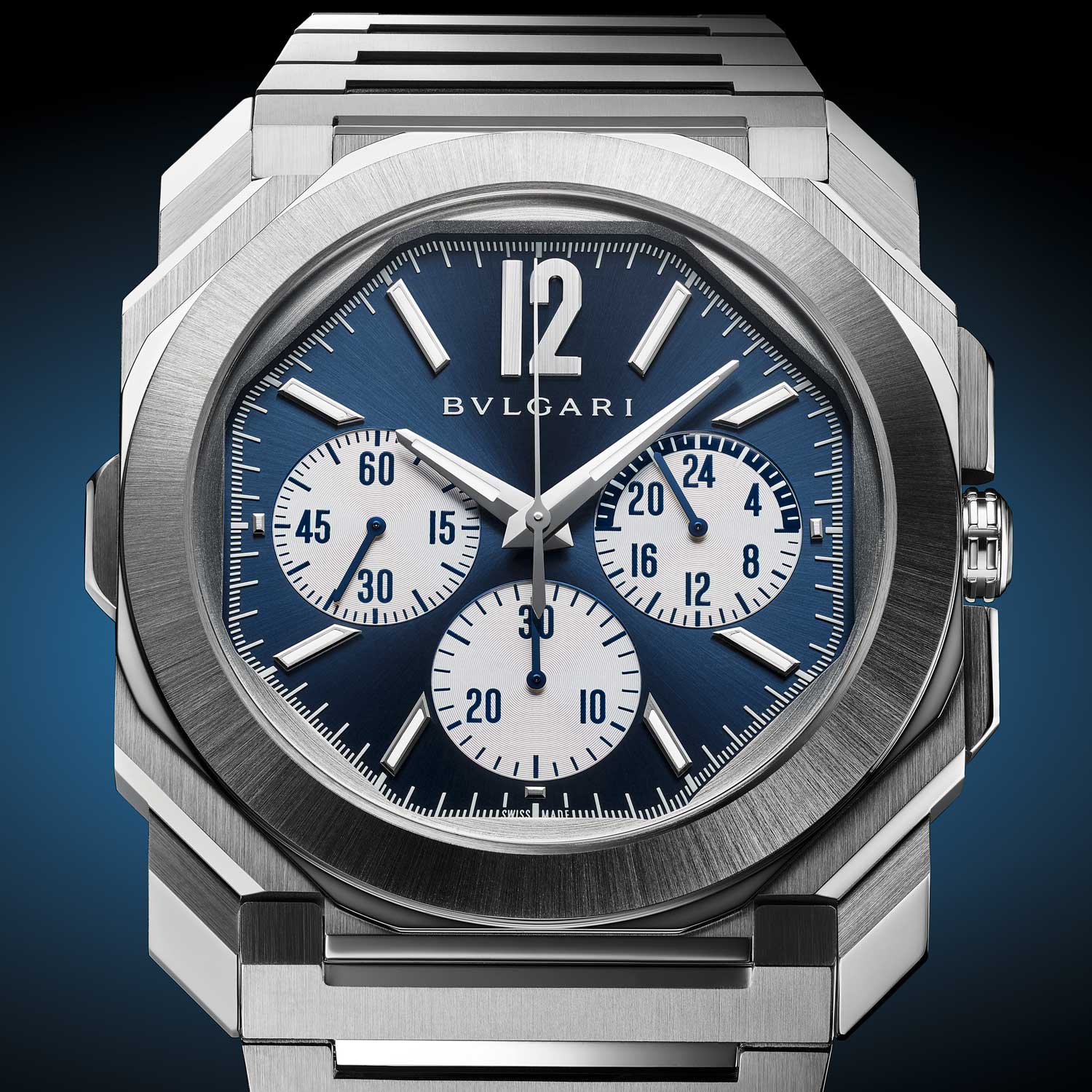 Octo Finissimo S Chronograph GMT Steel ref. 103467
