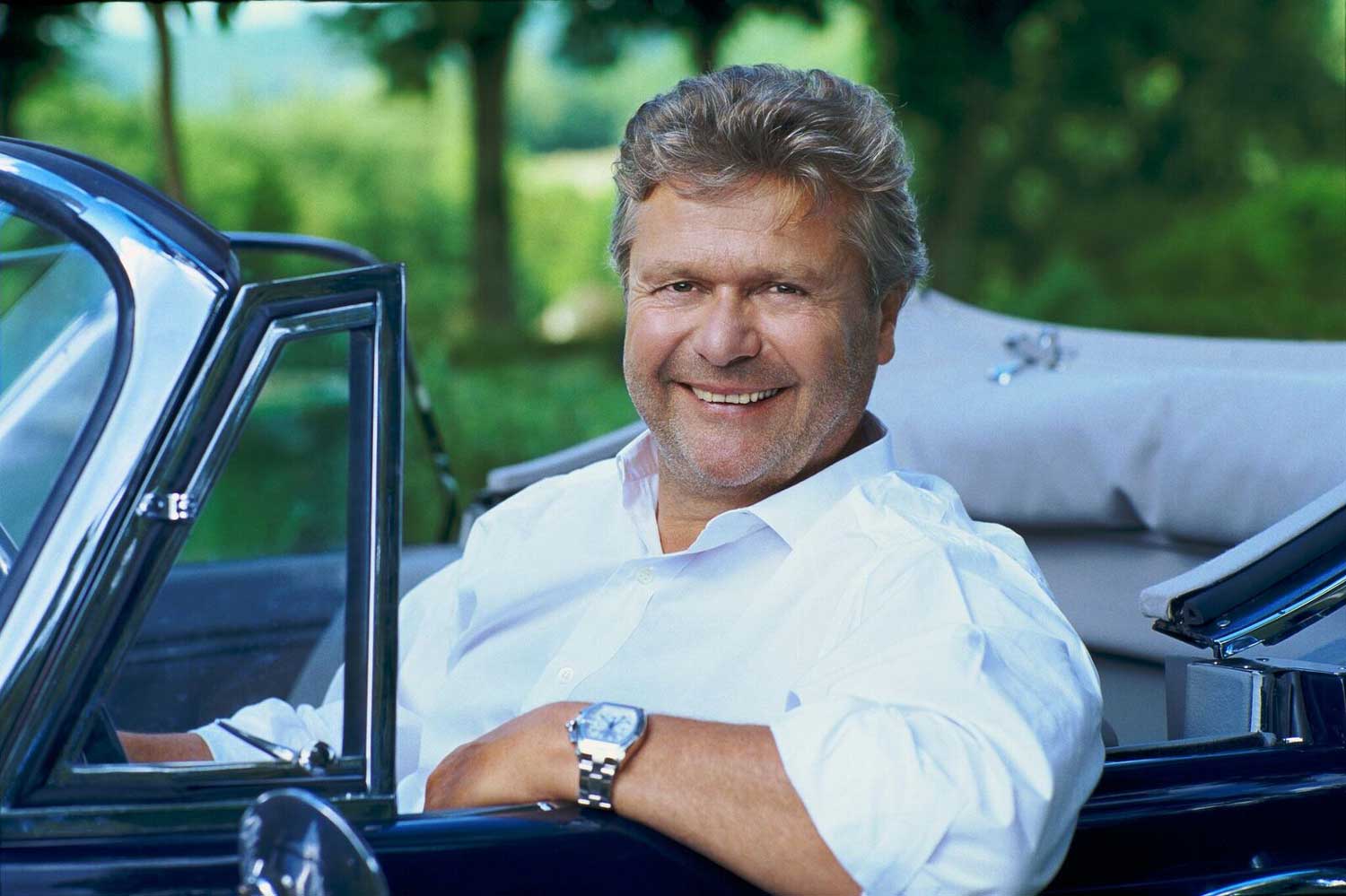 Alain-Dominique Perrin, Cartier’s CEO from 1975 to 1998, who oversaw a period of extraordinary creativity for the maison (Image: theconnectedtable.com)