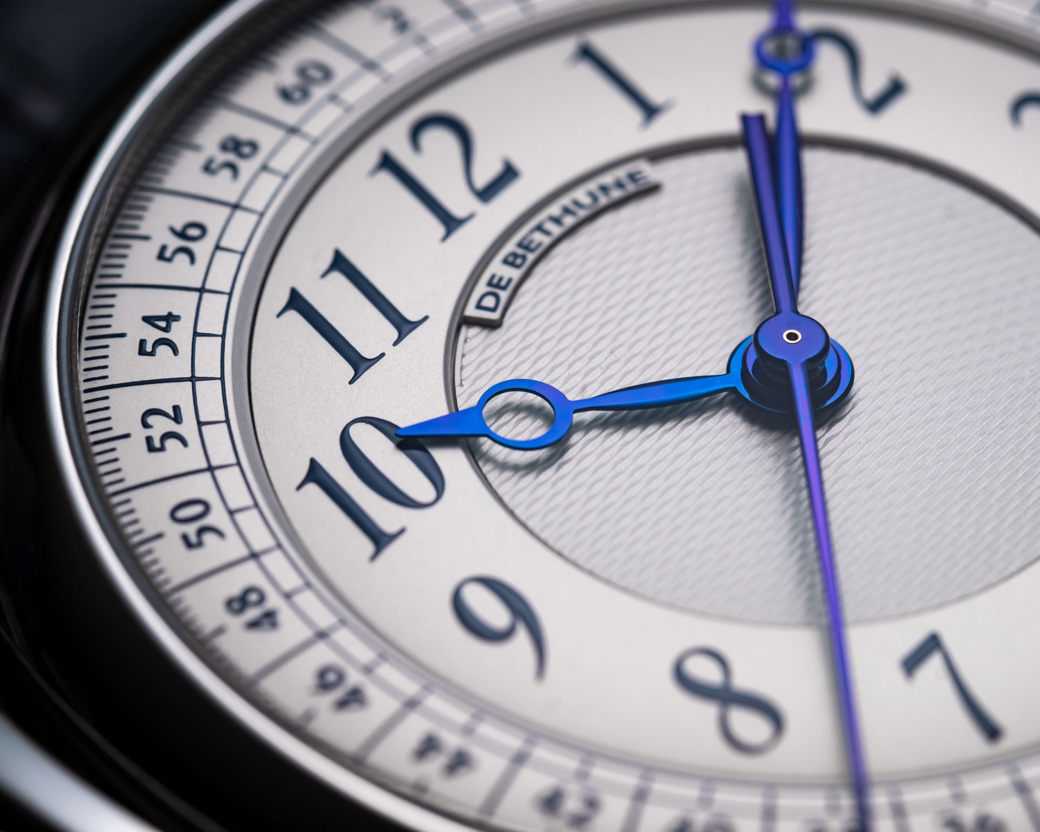 The two-sided De Bethune DB Kind of Two Tourbillon