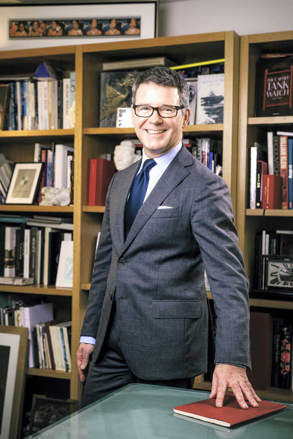 Pierre Rainero, Heritage Director at Cartier