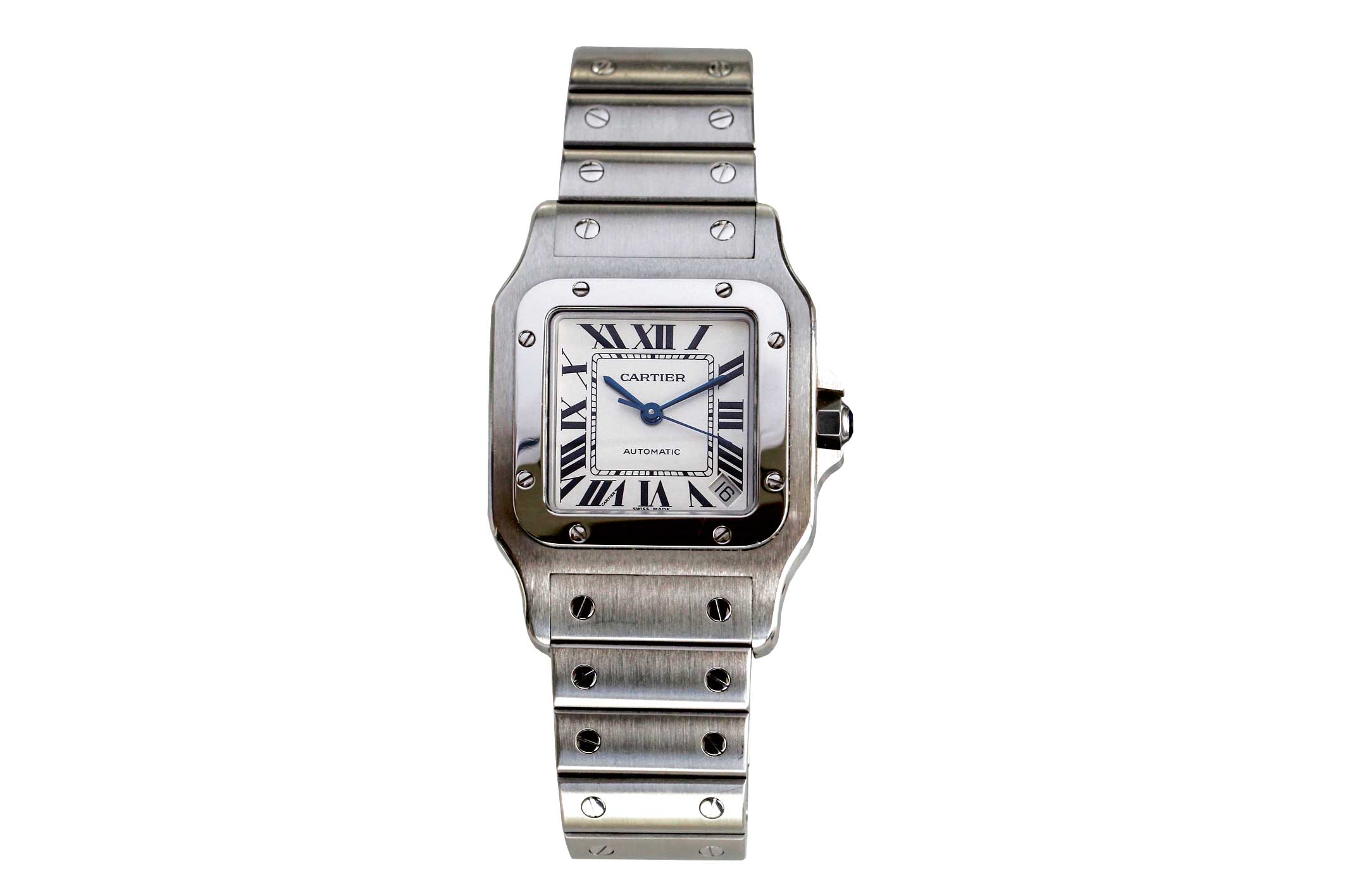 The Cartier Santos Galbée, which was launched in 1987