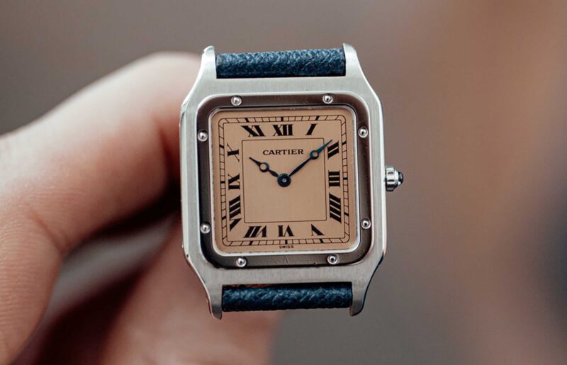 Cartier Santos: A Brief History