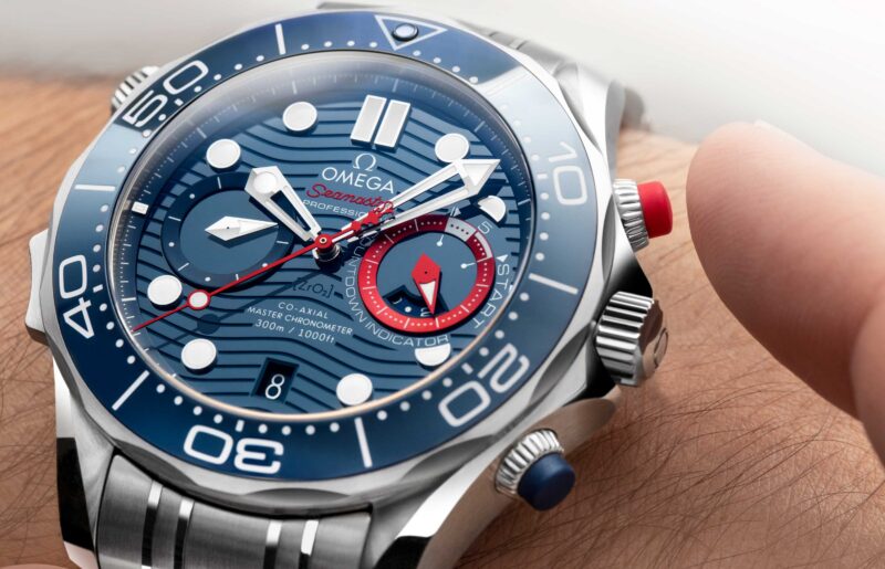Introducing Omega&rsquo;s Seamaster Diver 300M America&rsquo;s Cup Chronograph