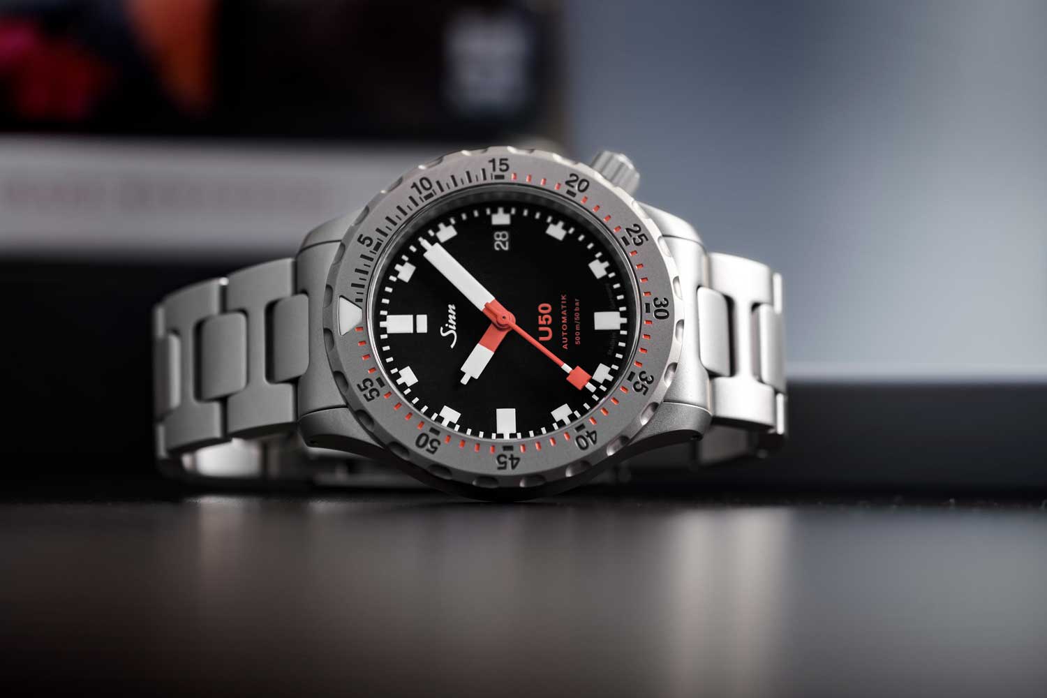 Launched in April of 2020, the SINN U50 had proved itself a shoo-in hit for tool watch lovers at 41mm (©Revolution)