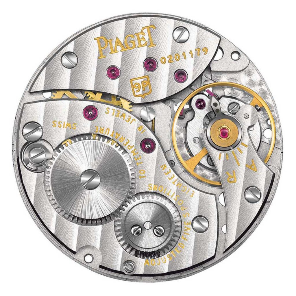 The 2mm manual wind 9P from 1957