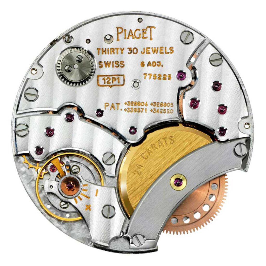 The 2.3mm micro-rotor equipped 12P from 1960