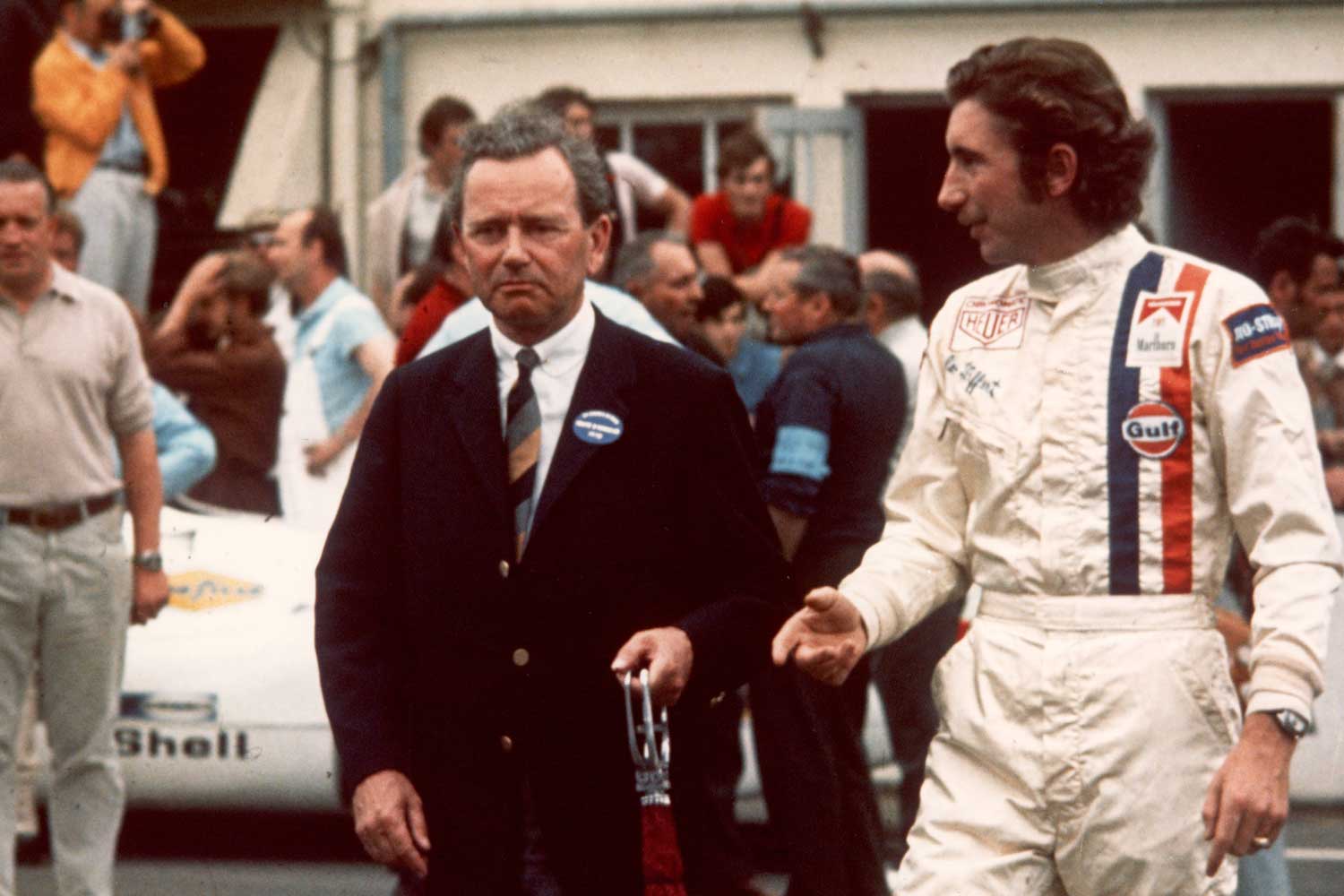 Le Mans 1970, Ferry Porsche & Jo Siffert