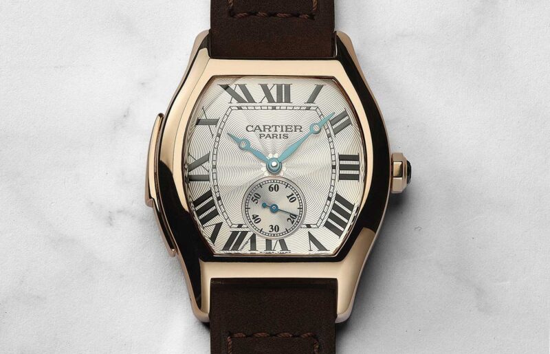 Investment Worthy: Cartier CPCP Tortue Minute Repeater
