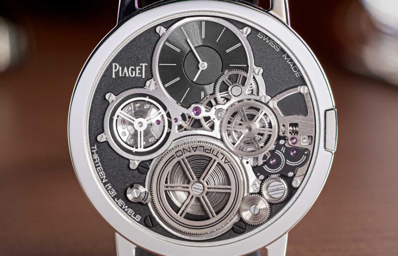 The Ultimate Guide to the Piaget Altiplano Ultimate Concept