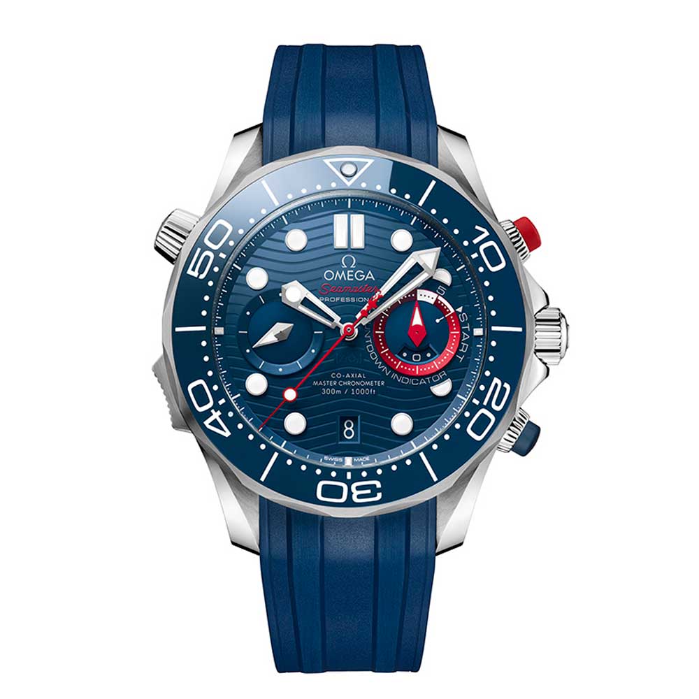 OMEGA Seamaster Diver 300M America’s Cup Chronograph